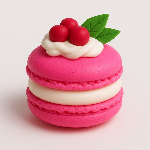 Berry Bliss  Macaron DIY Soft Air-Dry Clay Kit
